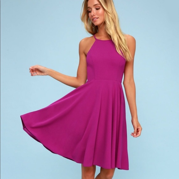 Lulus Dresses & Skirts - LULU’S Flared A-Line Midi Dress